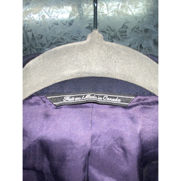 Loro Piana Super 120 100% Wool Barney’s NY Black 56L Suit Jacket - Picture 5 of 7